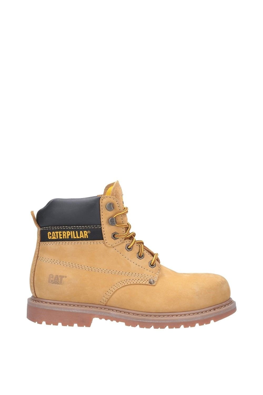 Caterpillar Caterpillar Men's Powerplant GYW Safety Boot in Beige - 4