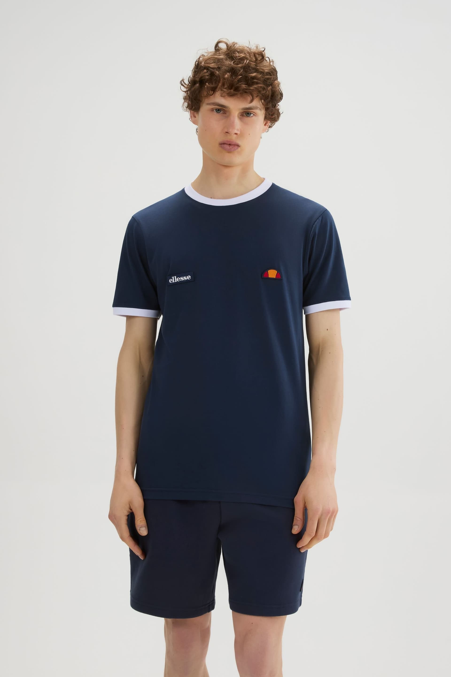 Ellesse Ellesse Men's Ringetto Tee in Navy
