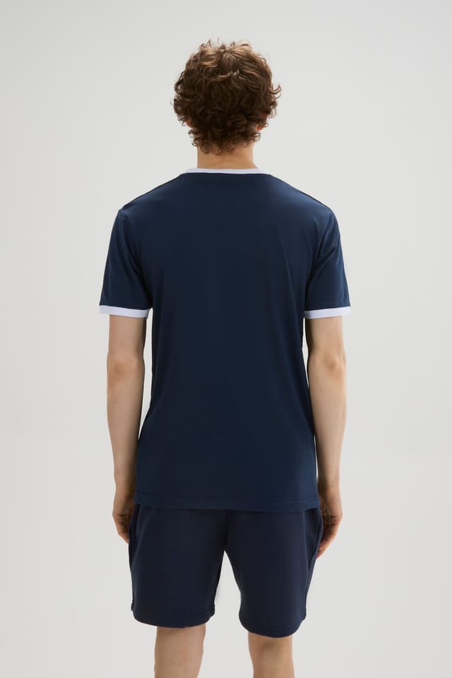 Ellesse Ellesse Men's Ringetto Tee in Navy - 2
