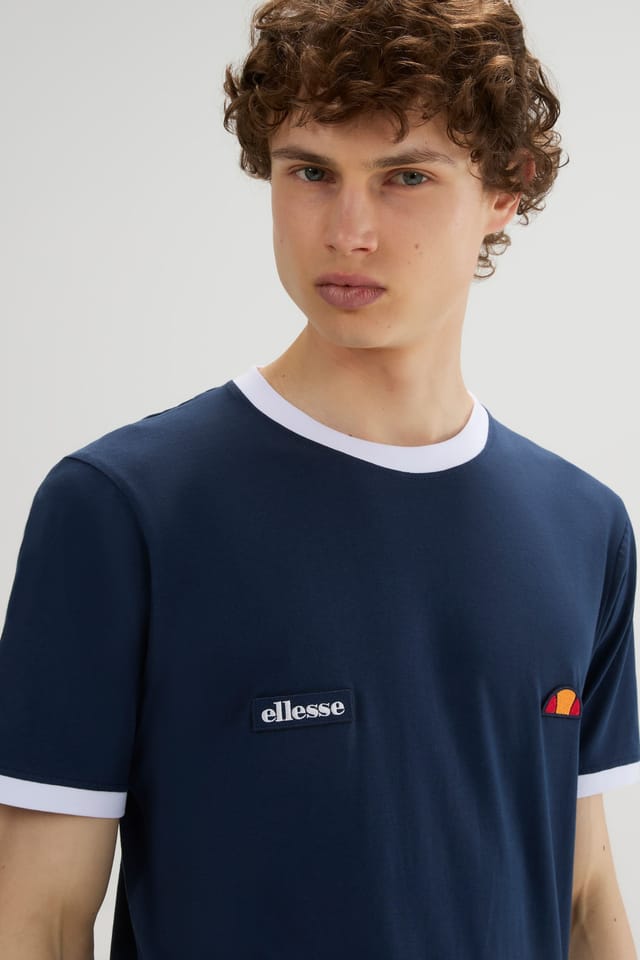 Ellesse Ellesse Men's Ringetto Tee in Navy - 3