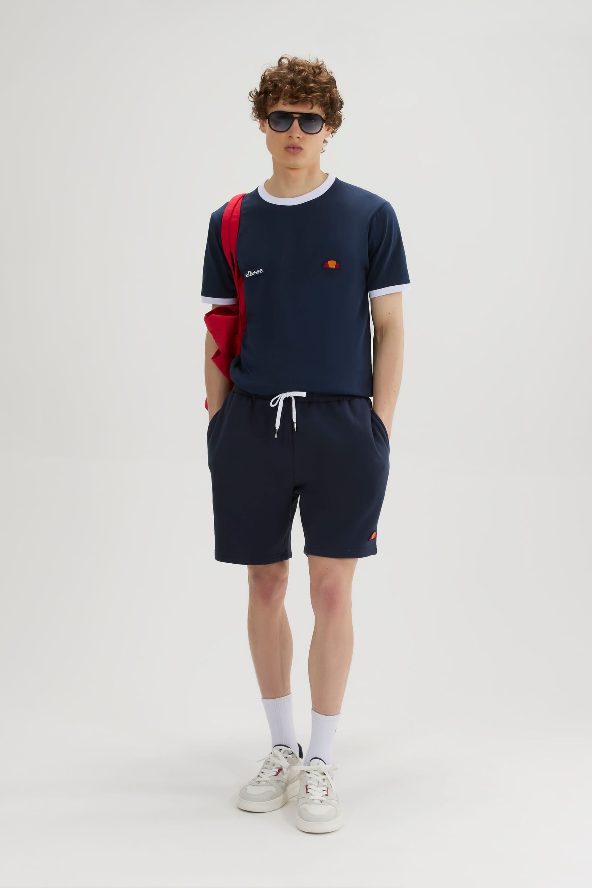Ellesse Ellesse Men's Ringetto Tee in Navy - 4