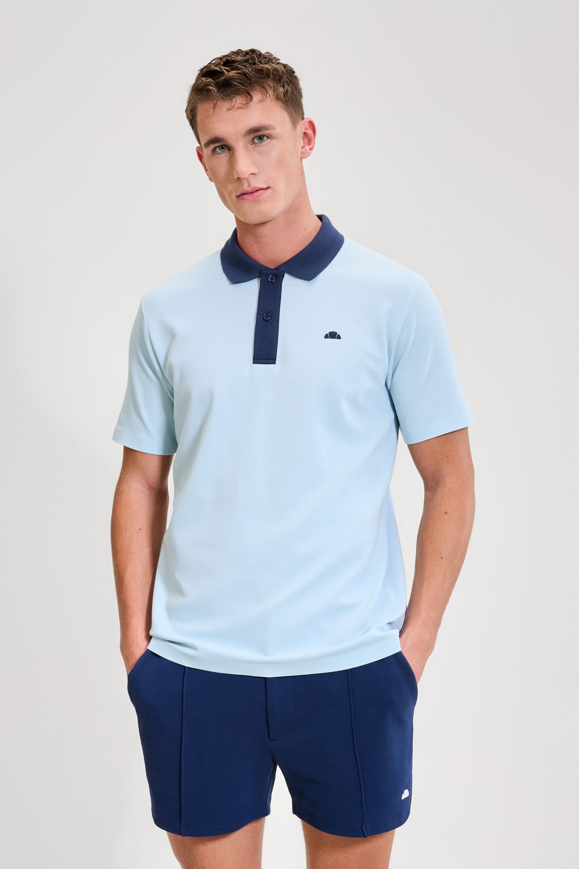 Ellesse Ellesse Men's Vergo Polo in Light Blue