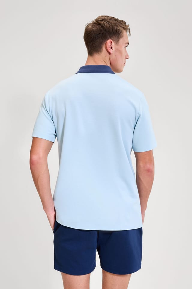Ellesse Ellesse Men's Vergo Polo in Light Blue - 2