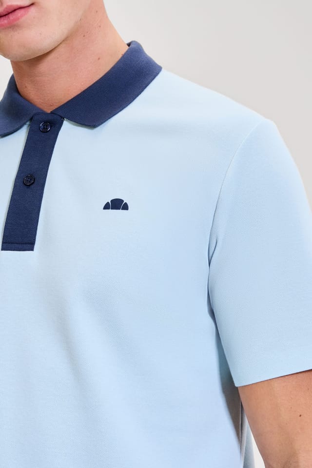 Ellesse Ellesse Men's Vergo Polo in Light Blue - 3