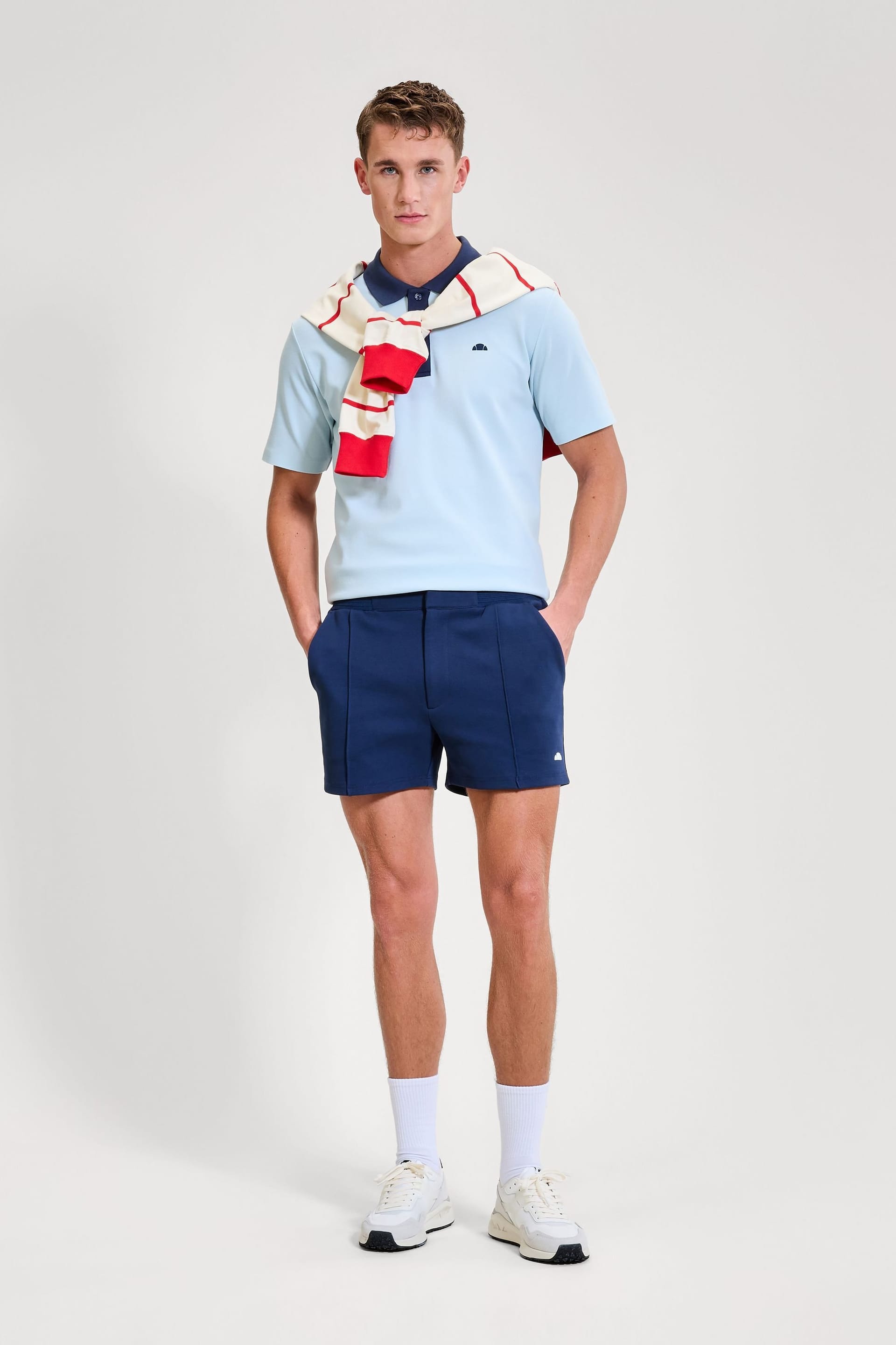 Ellesse Ellesse Men's Vergo Polo in Light Blue - 4