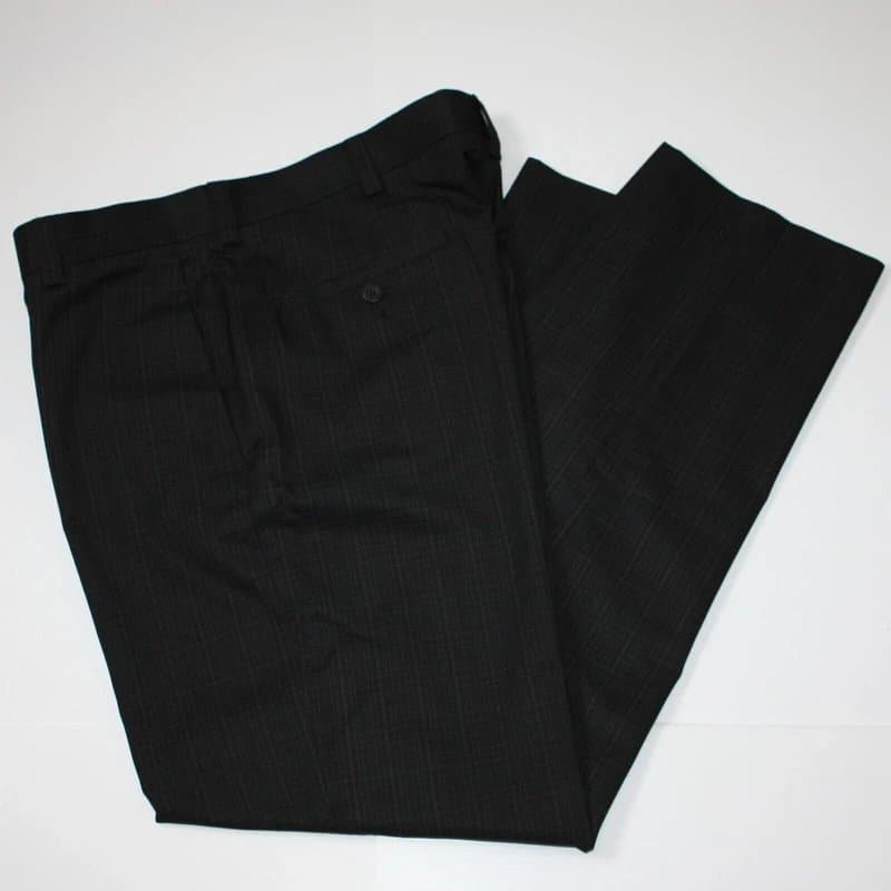 Kenneth Cole Kenneth Cole Reaction Men's Plaid Suit Dress Pants Trousers size W36 L30