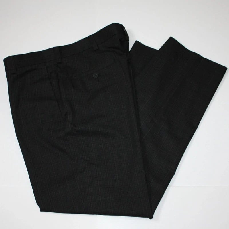 Kenneth Cole Reaction Men's Plaid Suit Dress Pants Trousers Size