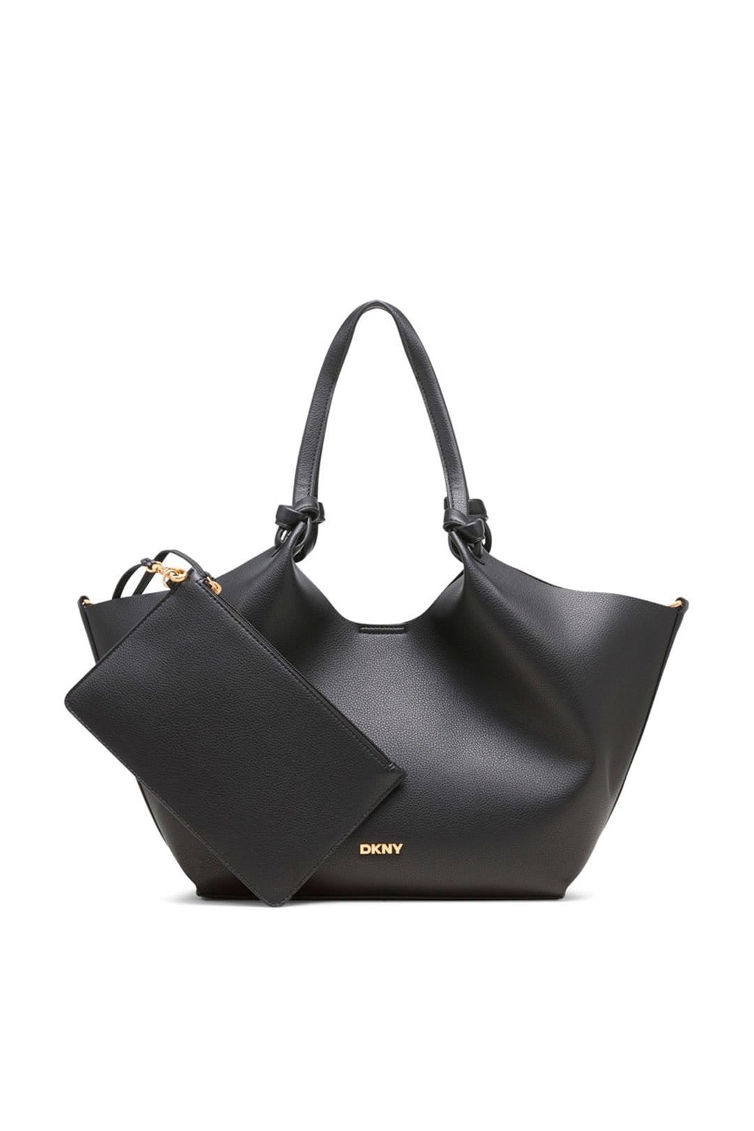 DKNY DKNY Women's Paula Medium Tote Bag in Black - 1