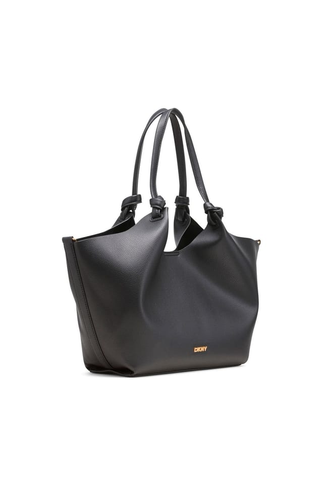 DKNY DKNY Women's Paula Medium Tote Bag in Black - 3