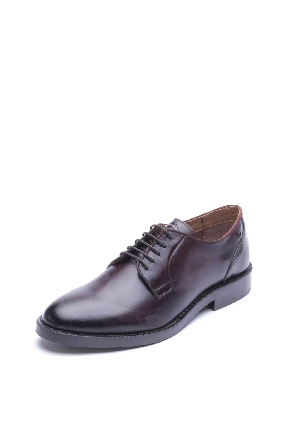 Base London Base London Men's Luca Lace Up Shoe in Brown