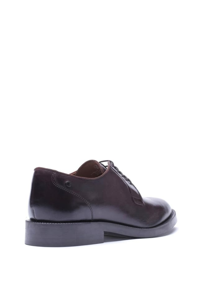 Base London Base London Men's Luca Lace Up Shoe in Brown - 2