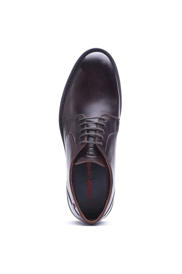 Base London Base London Men's Luca Lace Up Shoe in Brown - 3