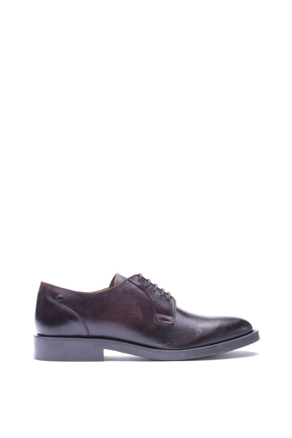 Base London Base London Men's Luca Lace Up Shoe in Brown - 4