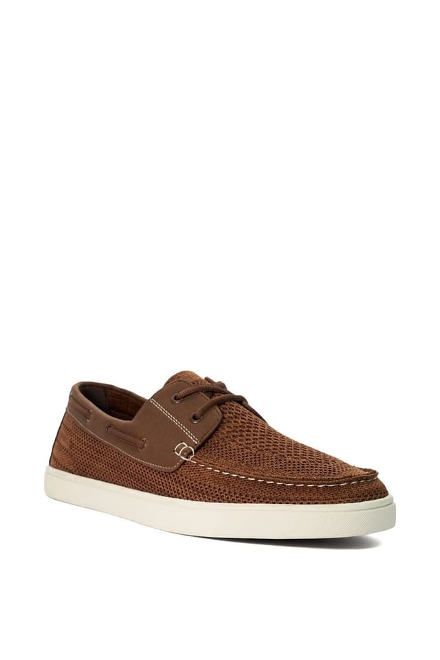 Dune London Dune London Men's 'Blaizerss' Boat Shoes in Brown - 2