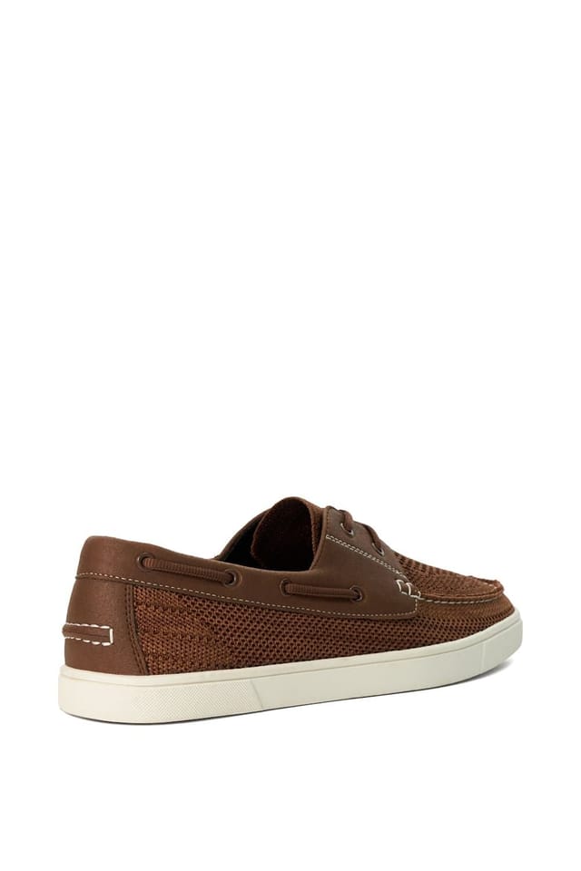 Dune London Dune London Men's 'Blaizerss' Boat Shoes in Brown - 3