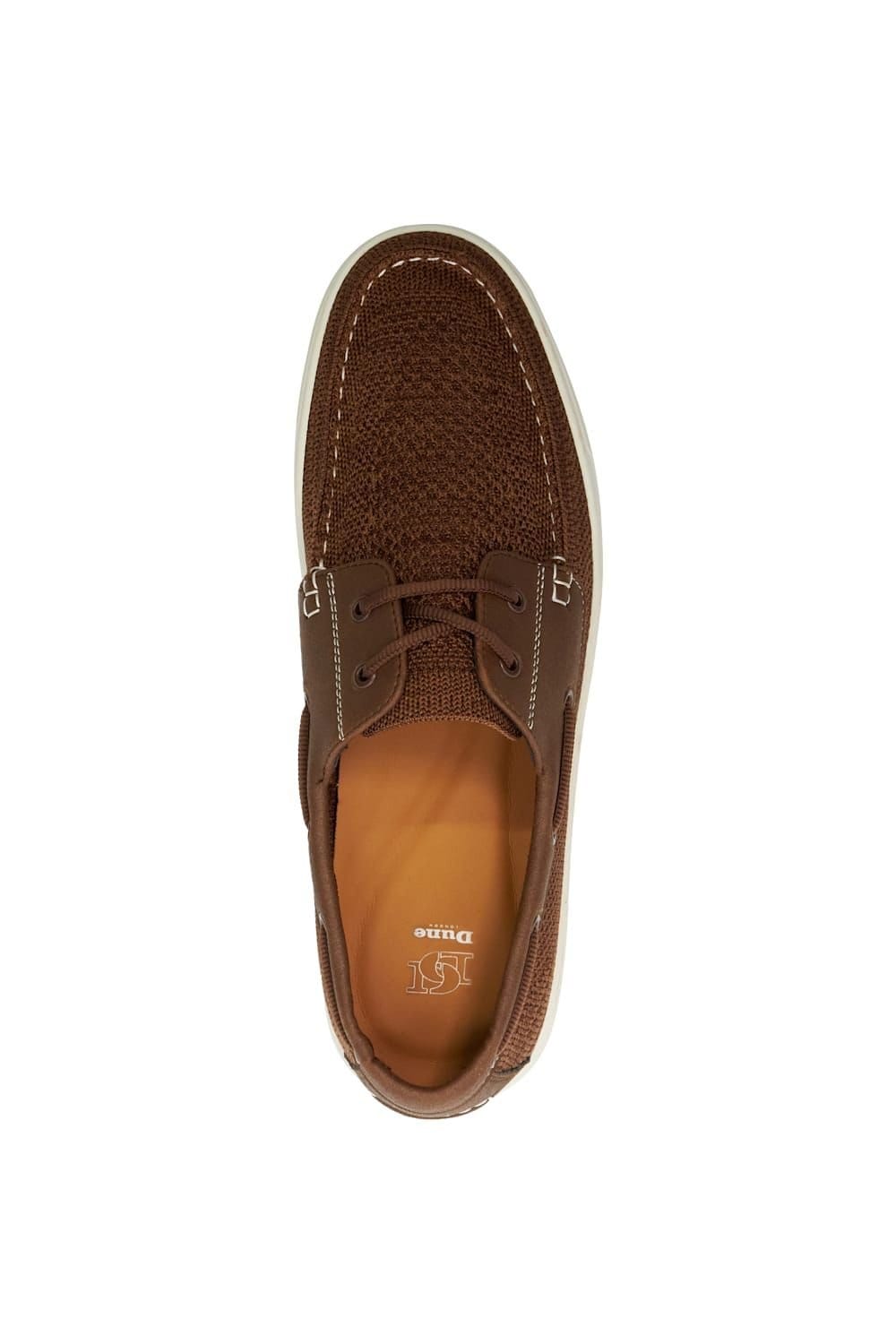 Dune London Dune London Men's 'Blaizerss' Boat Shoes in Brown - 4