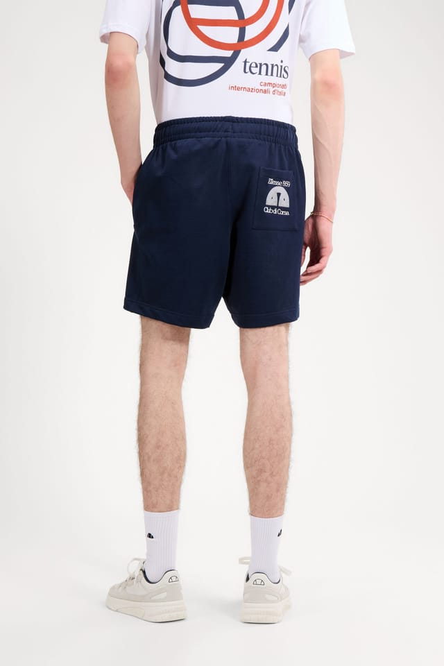 Ellesse Ellesse Men's Club Di Corsa Short in Navy - 2