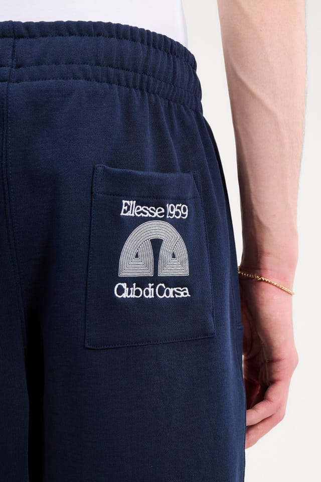 Ellesse Ellesse Men's Club Di Corsa Short in Navy - 3