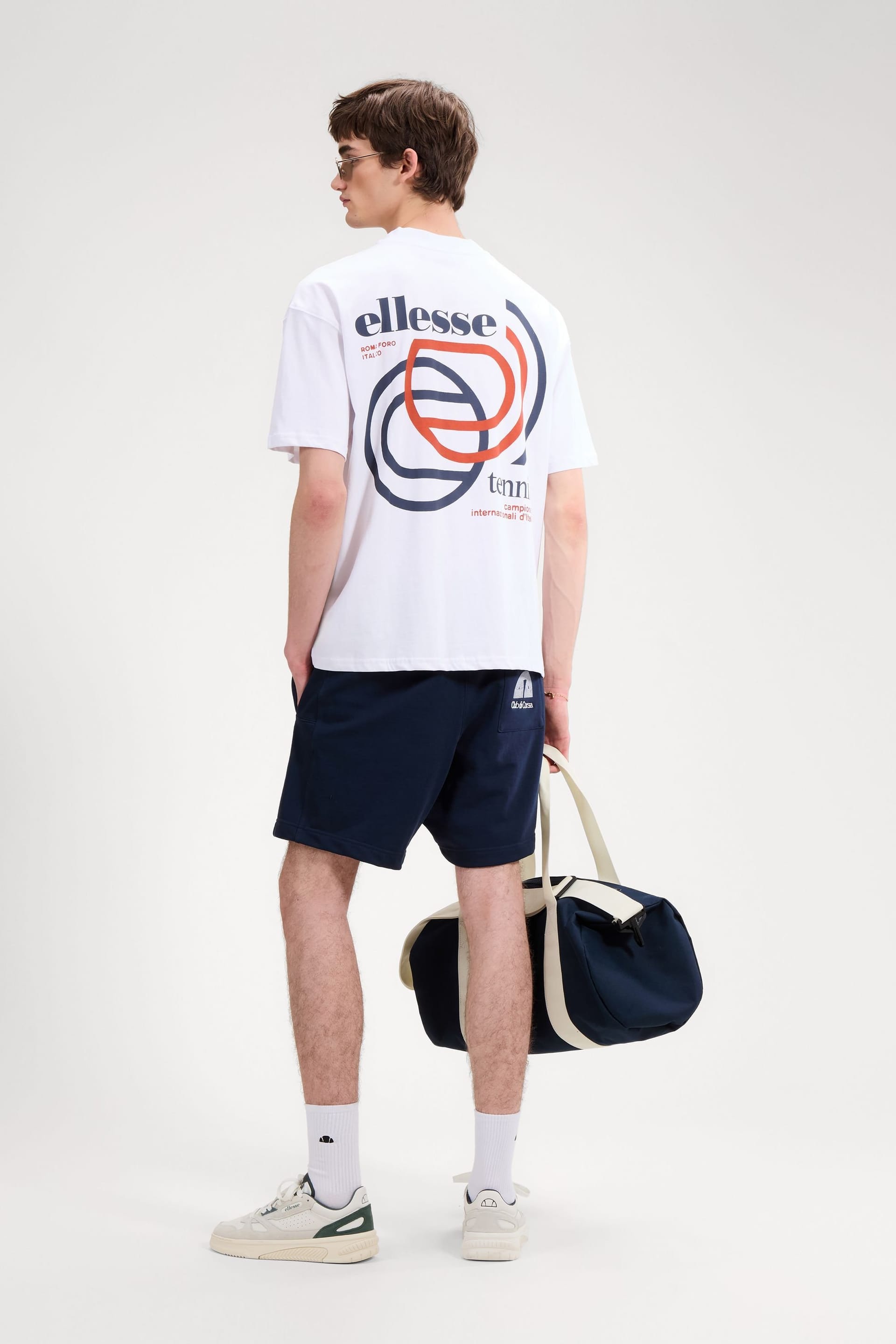 Ellesse Ellesse Men's Club Di Corsa Short in Navy - 4