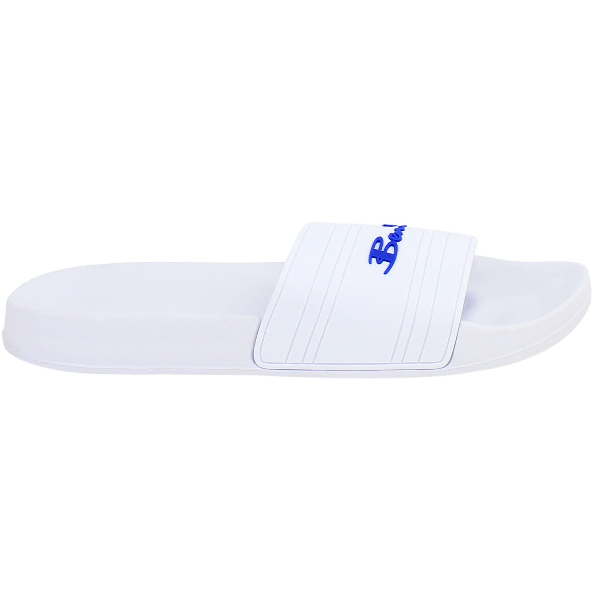 Ben Sherman Ben Sherman Men's Southend White Sliders - 3