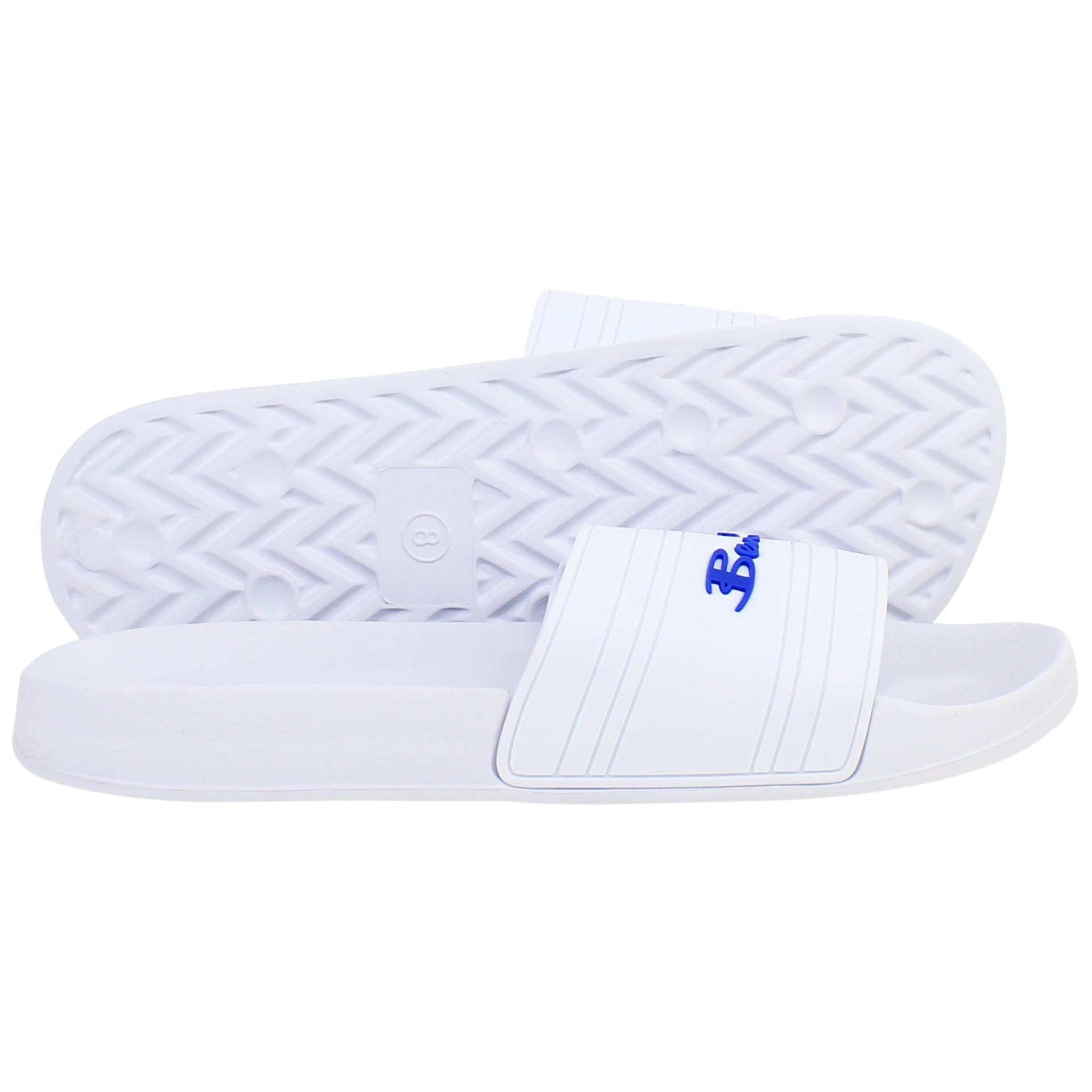 Ben Sherman Ben Sherman Men's Southend White Sliders - 4