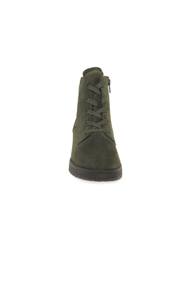Gabor Gabor Women's 'Zumba' Lace Up Ankle Boots in Olive - 3