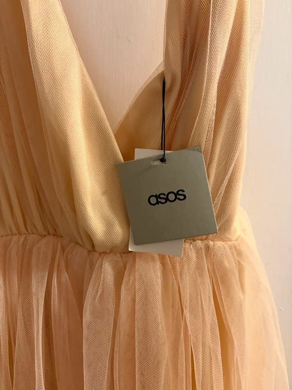 ASOS Pink Tulle Ballerina Style Dress