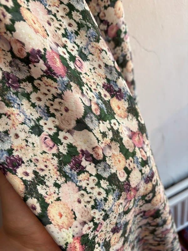 Primark Floral ditzy silky slip dress NWT