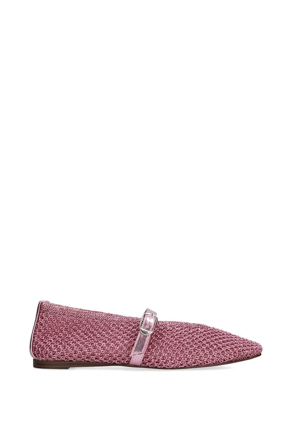 Steve Madden Steve Madden Pink 'Gayla' Flats for Women