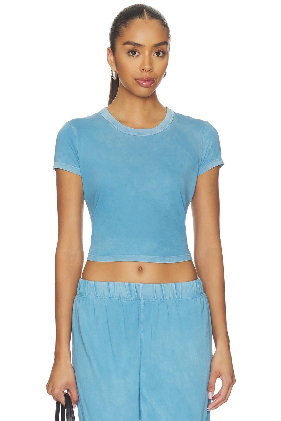 revolve Revolve Vintage Azure Blue Baby Tee