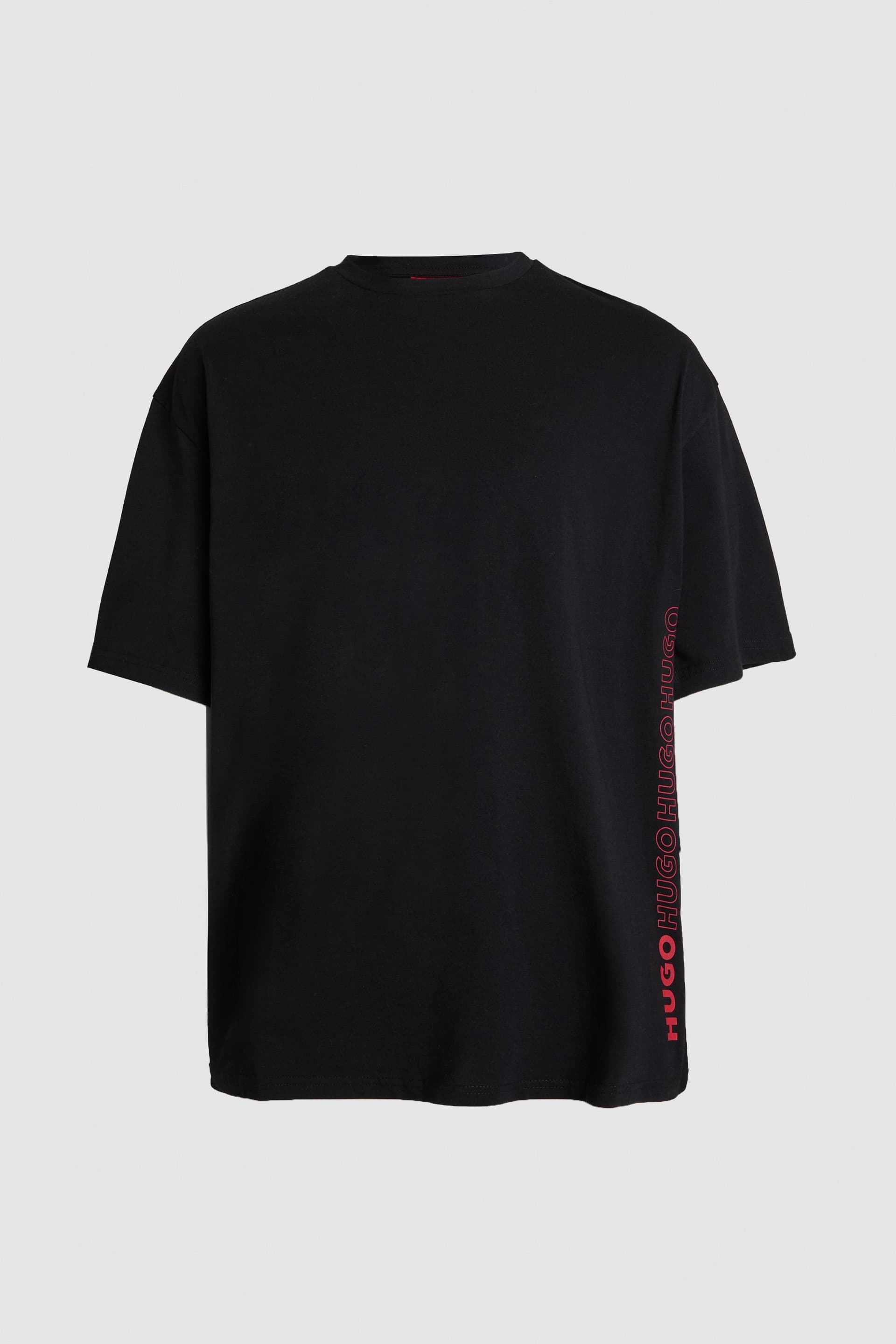 HUGO Hugo Men's Tiki T-Shirt Black