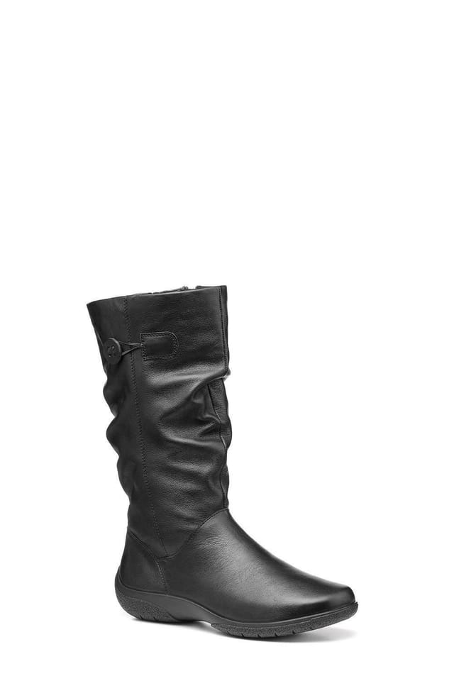 Hotter Hotter Women's 'Derrymore II' Mid Calf Boots in Black - 2