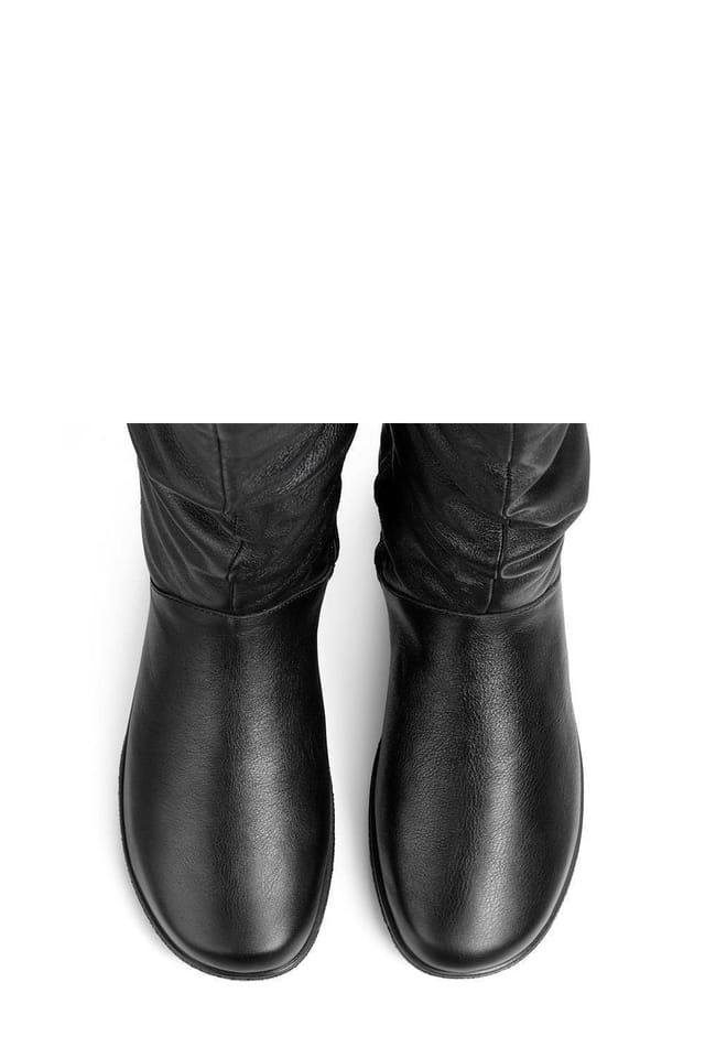 Hotter Hotter Women's 'Derrymore II' Mid Calf Boots in Black - 3