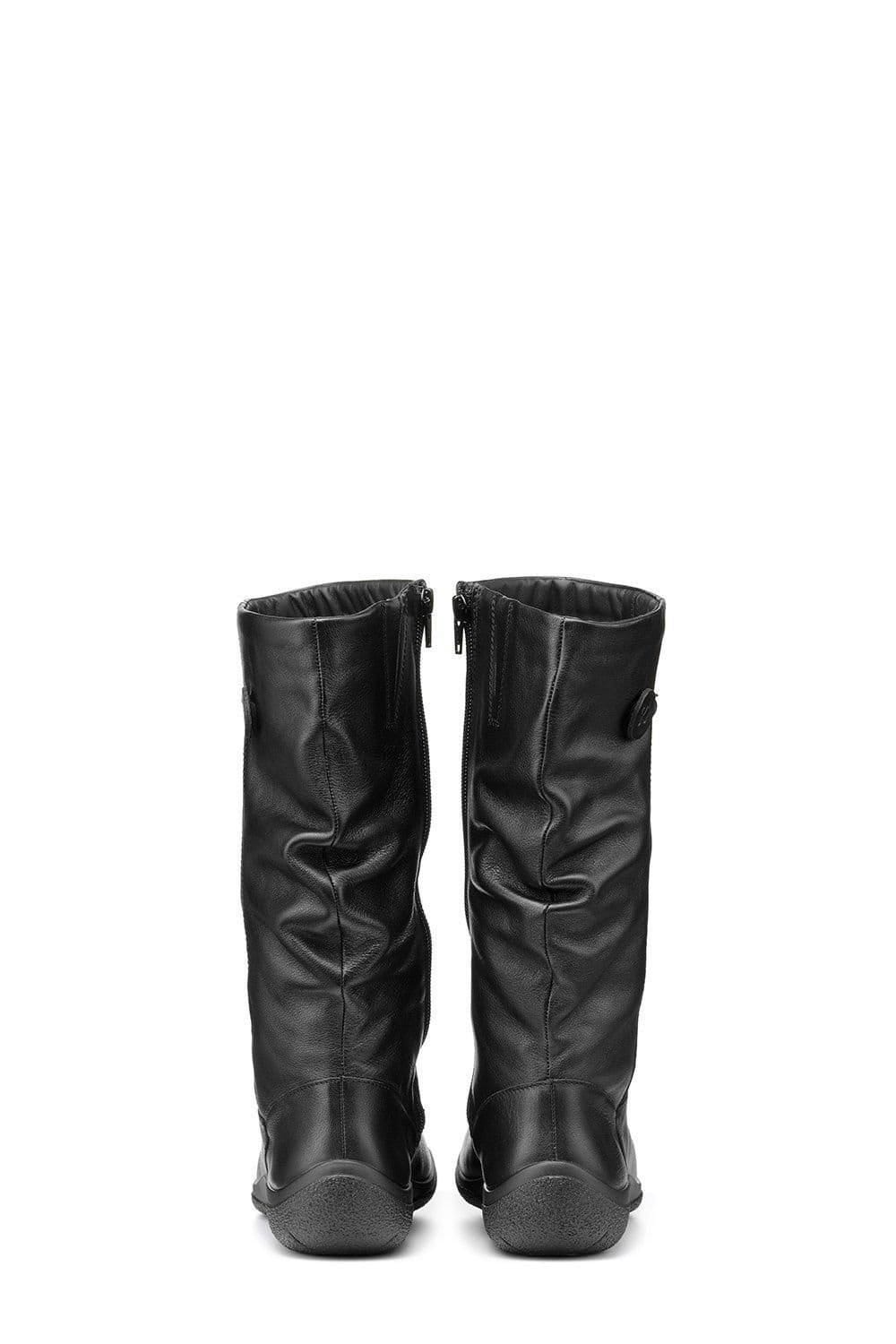 Hotter Hotter Women's 'Derrymore II' Mid Calf Boots in Black - 4