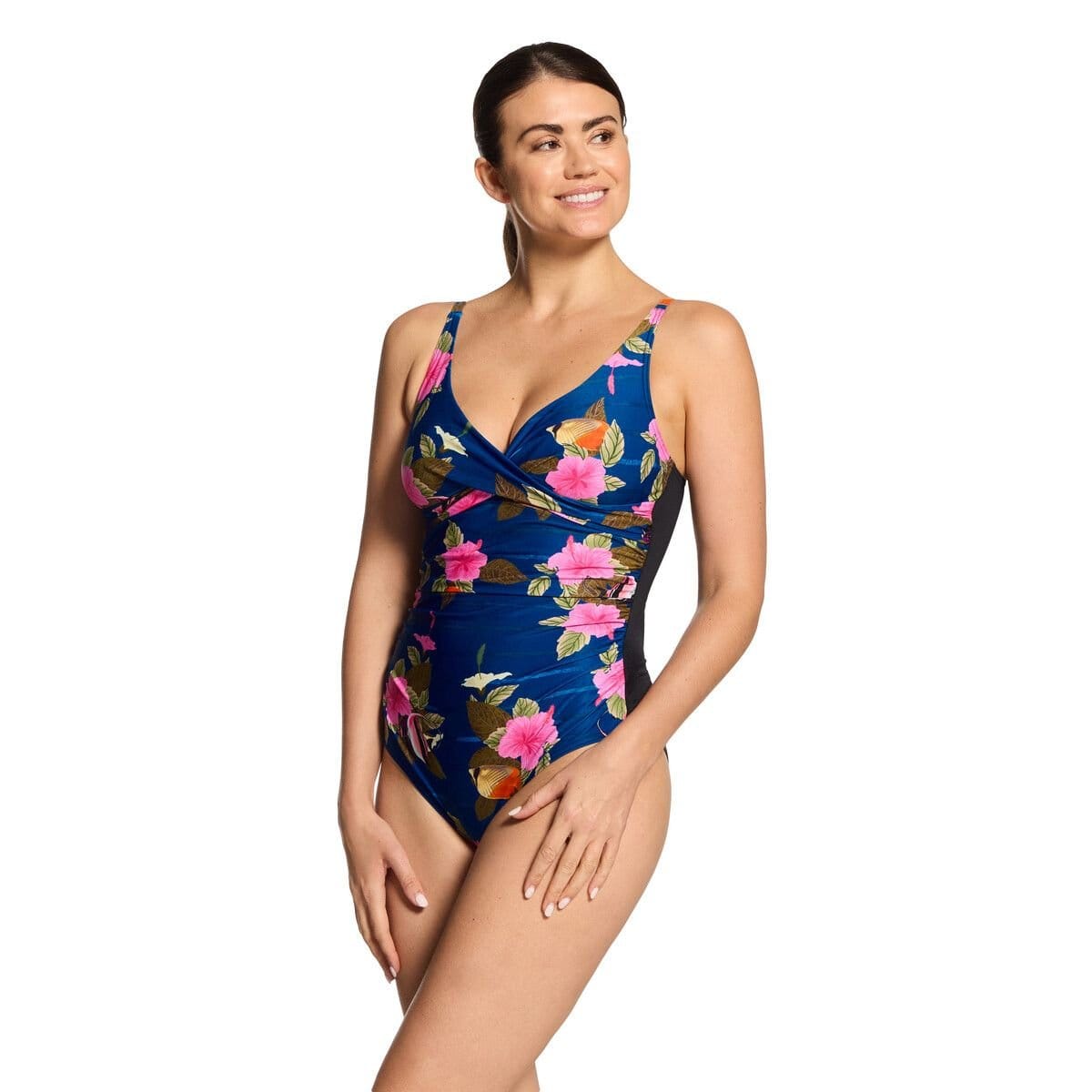 Zoggs Zoggs Women's Waterway Classicback Swimsuit in Black - 4