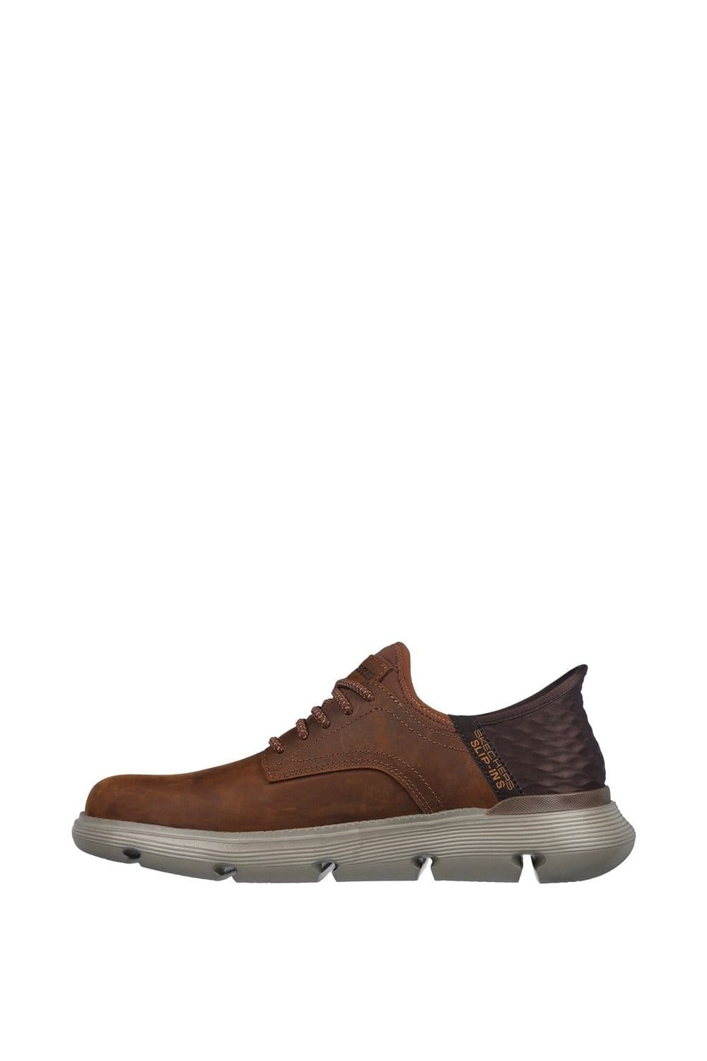 Skechers Skechers Men's Garza Gervin Shoes in Brown - 4