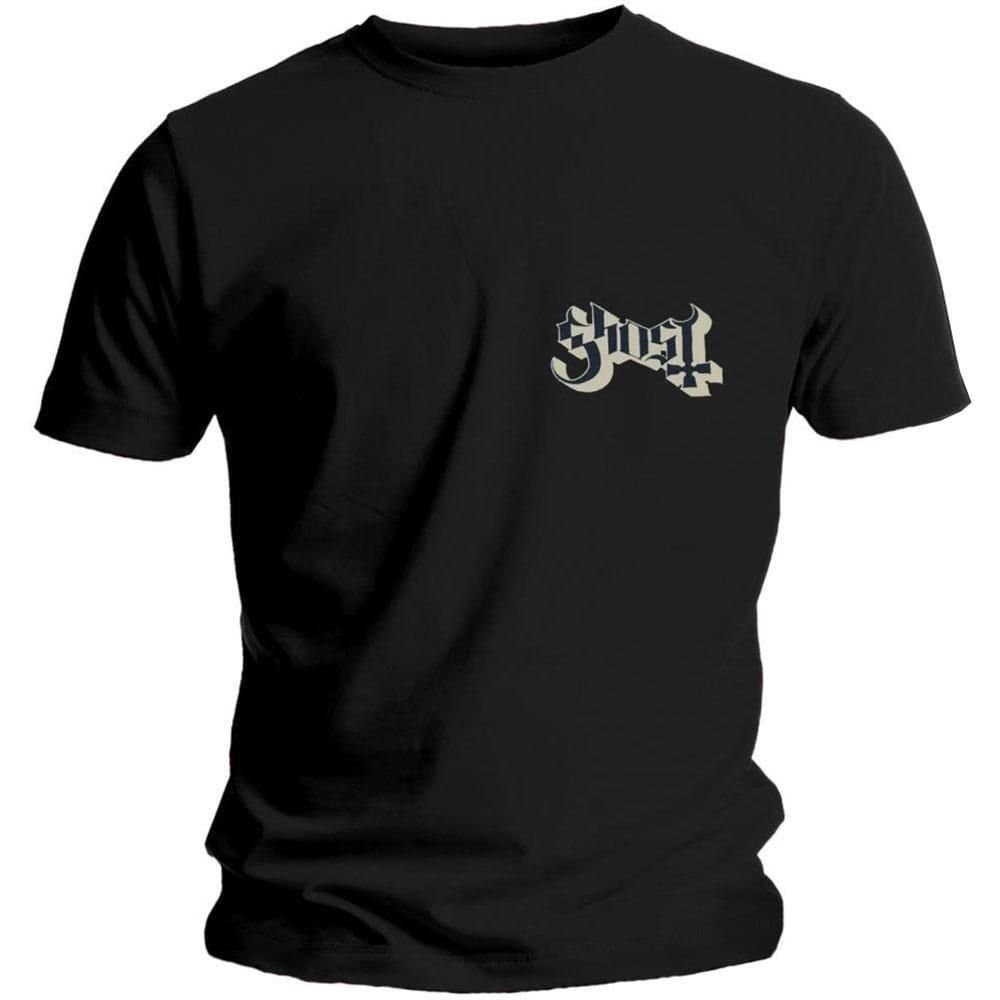 Ghost Ghost Men's Logo T-Shirt in Black