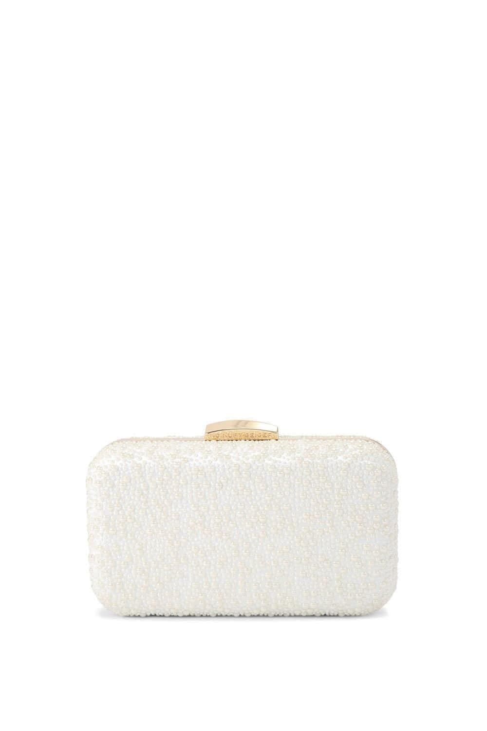 Miss KG Miss KG Women's 'Fleur Box' Bag in White