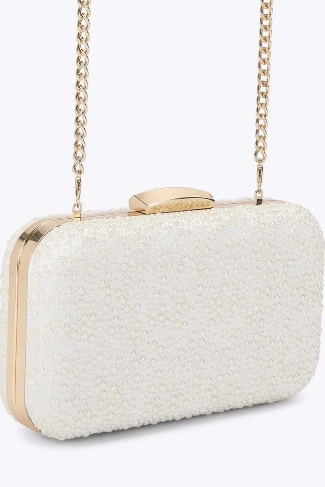 Miss KG Miss KG Women's 'Fleur Box' Bag in White - 2