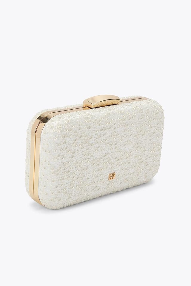 Miss KG Miss KG Women's 'Fleur Box' Bag in White - 3