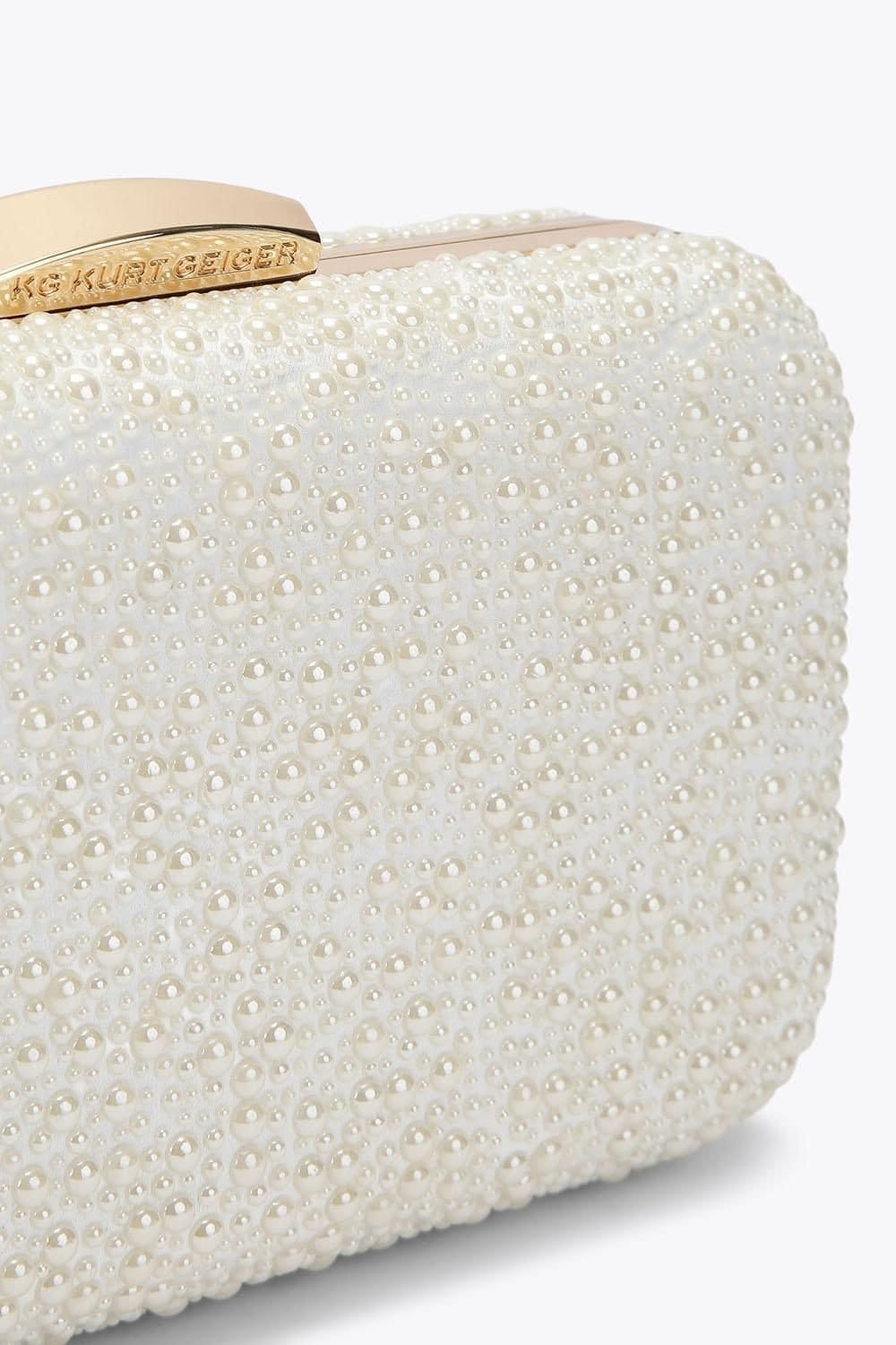 Miss KG Miss KG Women's 'Fleur Box' Bag in White - 4