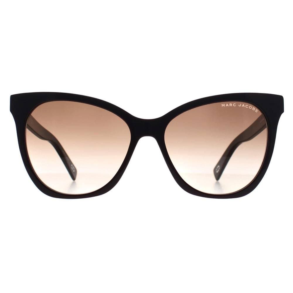 Marc Jacobs Marc Jacobs Women's Cat Eye Plum Brown Gradient Marc 336/S in Purple