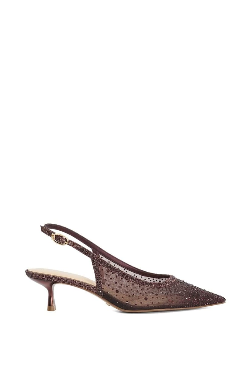 Dune London Dune London Women's 'Cirelle' Strappy Heels in Red - 1