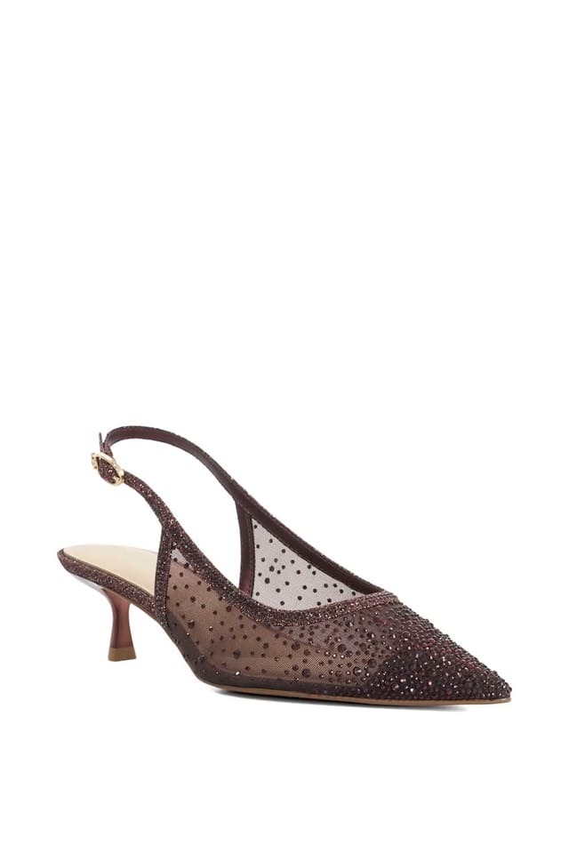 Dune London Dune London Women's 'Cirelle' Strappy Heels in Red - 2