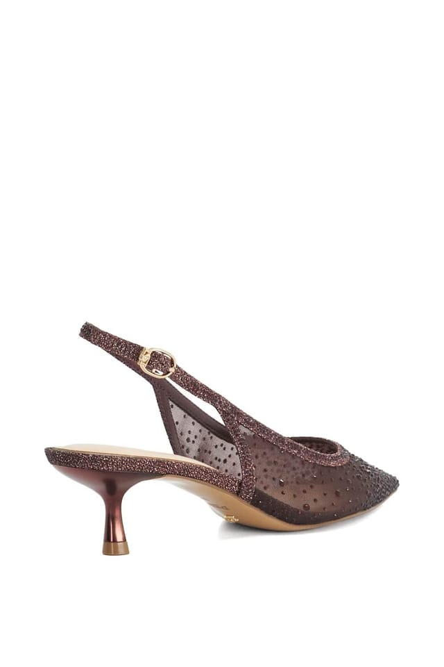 Dune London Dune London Women's 'Cirelle' Strappy Heels in Red - 3