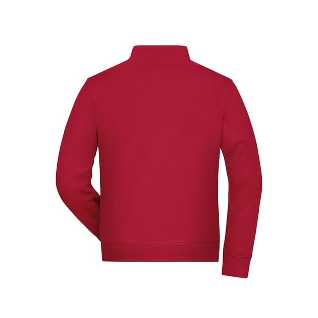 James and Nicholson James and Nicholson Men's Solid Doubleface Work Jacket in Red - 2