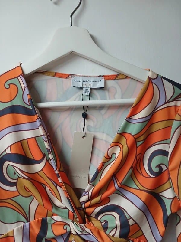 Never Fully Dressed Retro body