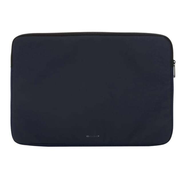 XD XCLUSIVE XD XCLUSIVE Men's Armond Aware RPET Laptop Sleeve in Navy - 2