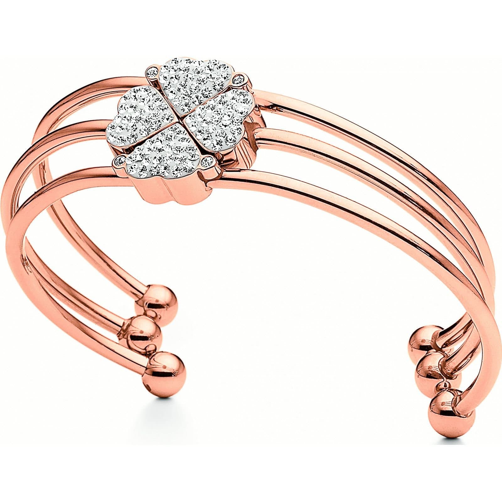 Folli Follie Folli Follie Women's 3B0T041RC Bracelet in Rose Gold