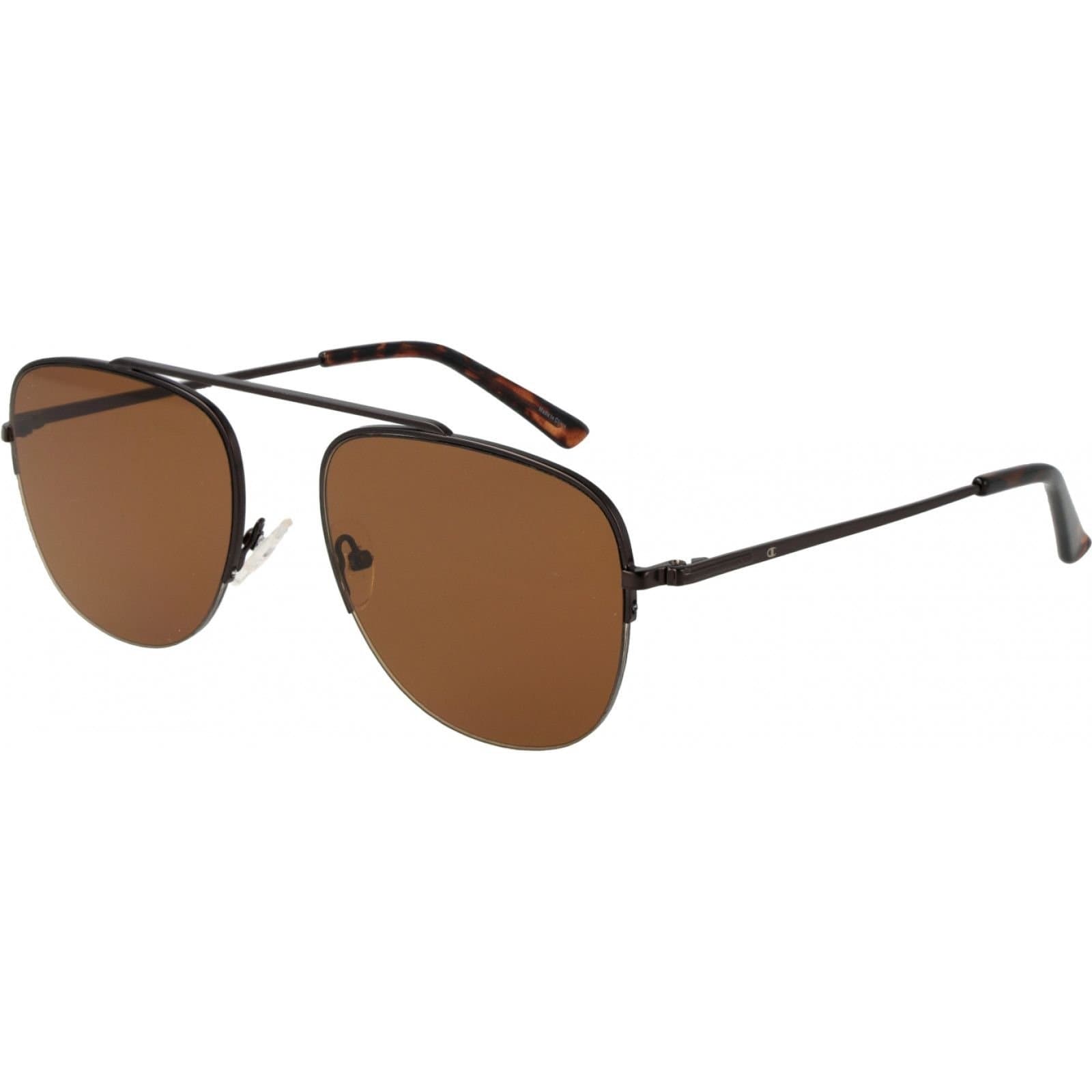 Champion Champion Men's CU5151-58C04 Square/Rectangle Sunglasses in Black